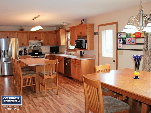 Open Kitchen and dining