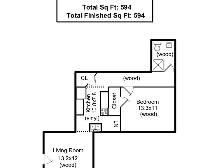205 N Sherwood St #2 — Photo 18