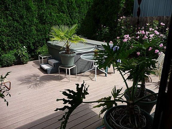 22x20 Trex deck