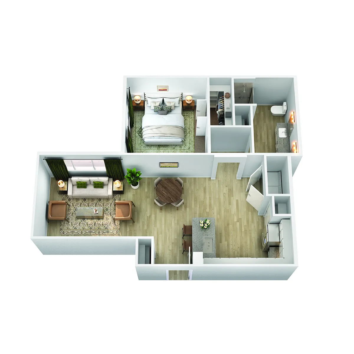 Floor plan A6