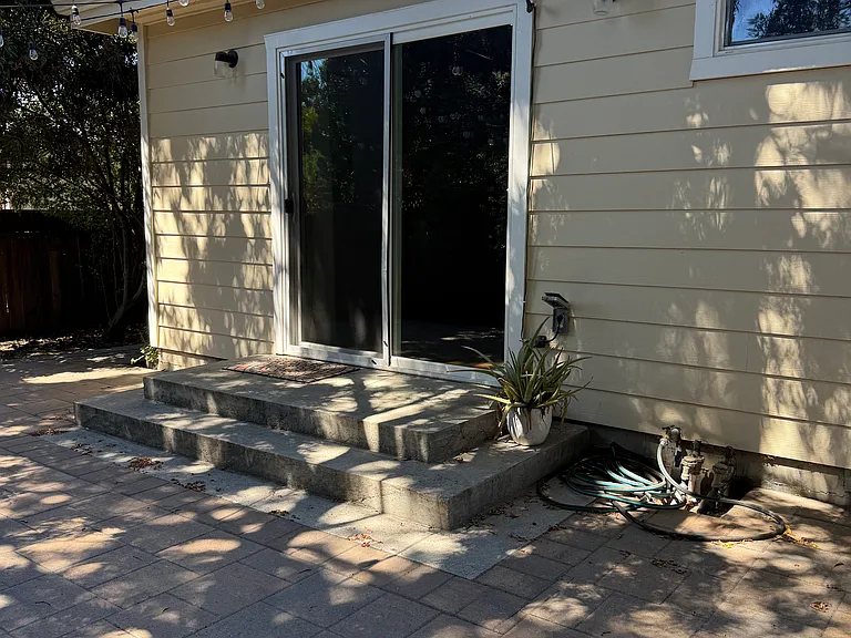 Back Patio