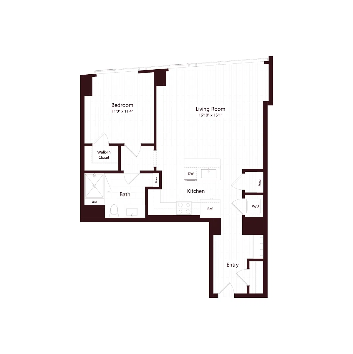Floor plan Karat
