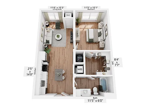 Floor plan A3