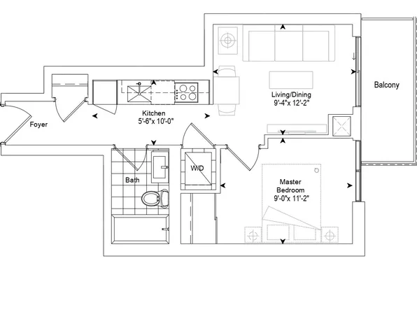 2031 Kennedy Rd #2523, Toronto, ON M1T 3H1