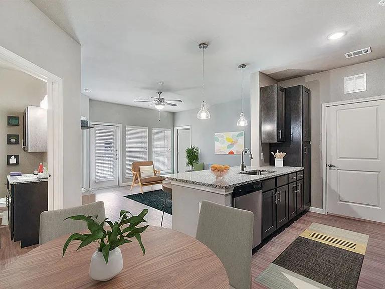 B1 - 2 Bedroom 2 Bath Floor Plan