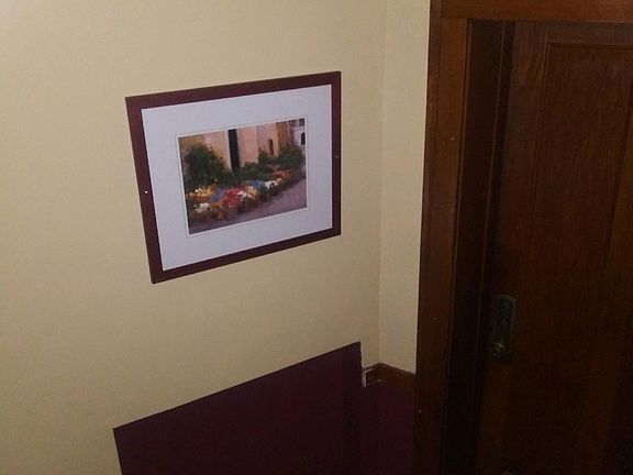 Front hallway