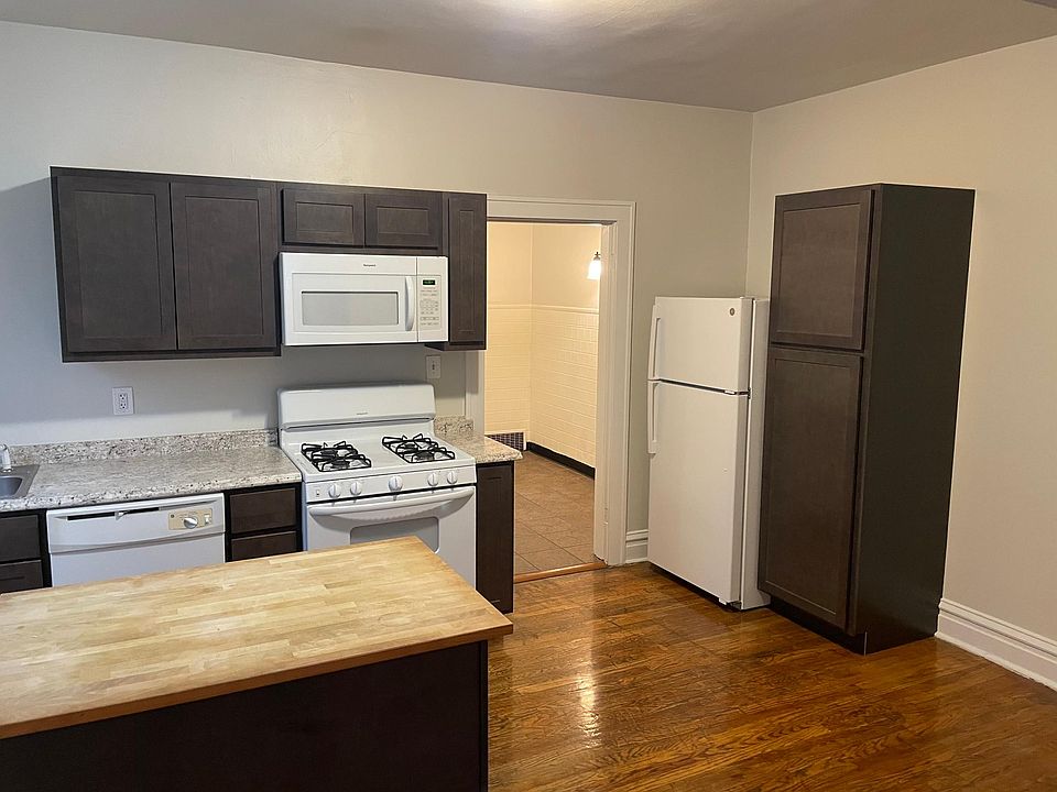 New cabinetry and appliances