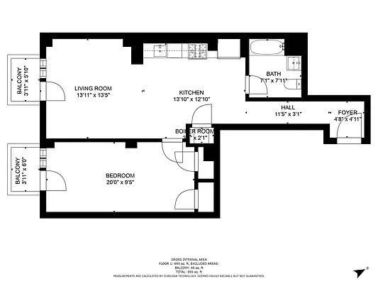 Rented by NY Space Finders Inc. | media 14