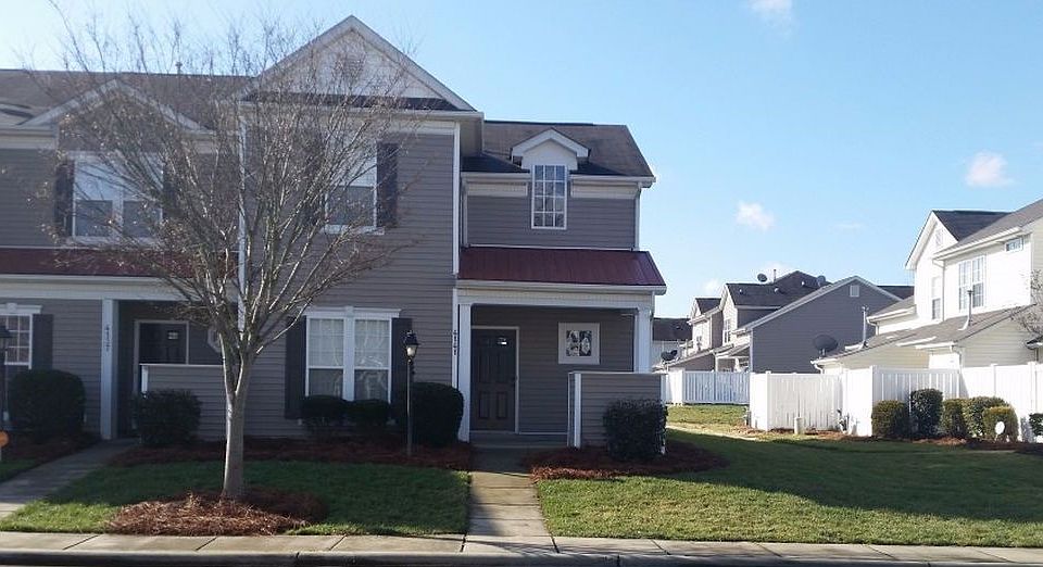 Front of Townhouse