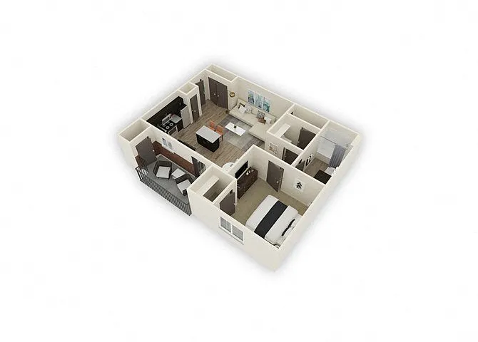 Floor plan Haven