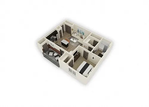 Floor plan Haven