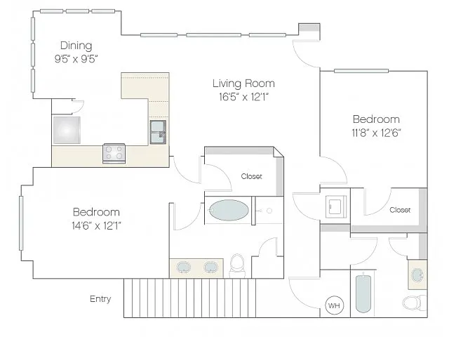 Floor plan BT1.R