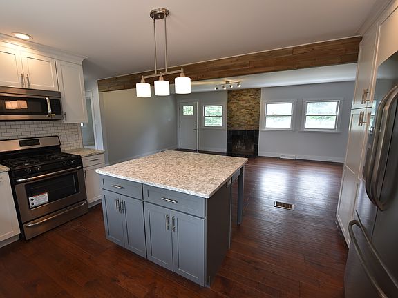 Refaced Fireplace