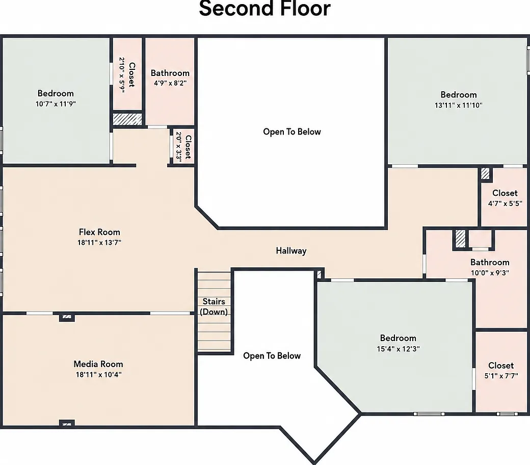 4 bed, 3.5 bath, 3665 sqft, $3,695 — Photo 3