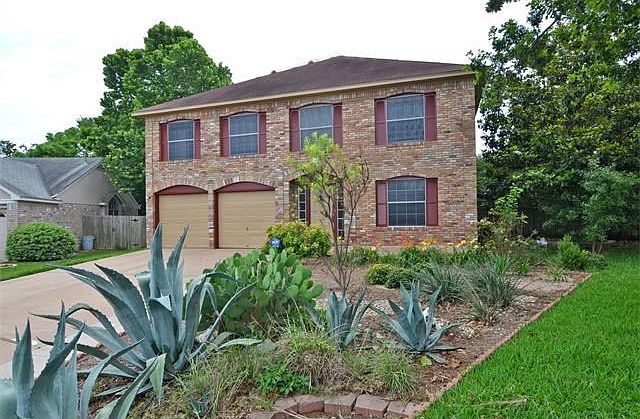 Front View with Nice Landscaping