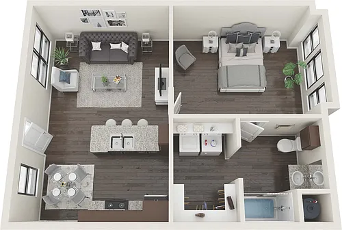 Floor plan Breeze