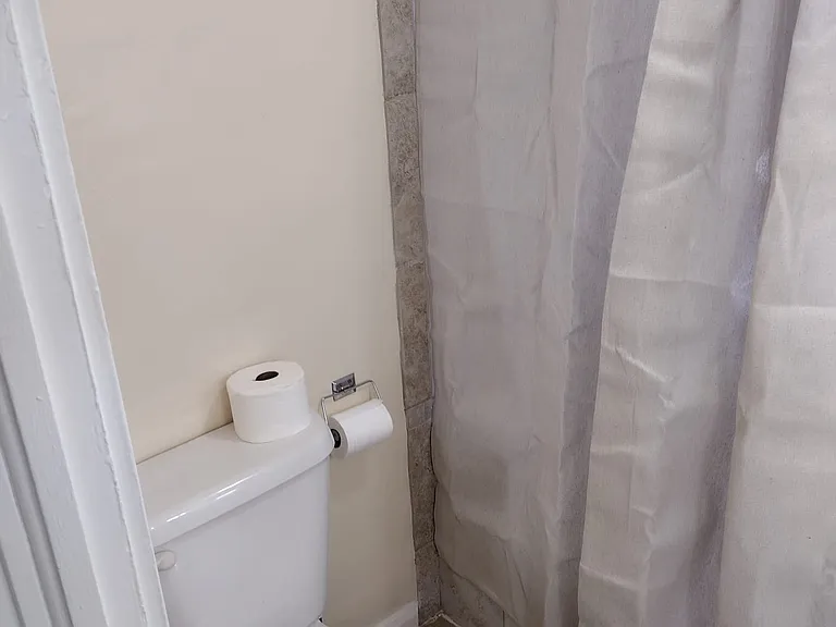 Bathroom toilet