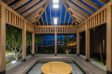 Rented by Extell Marketing Group LLC