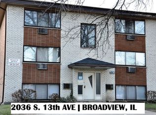 2036 S 13th Ave APT 1N, Broadview, IL 60155