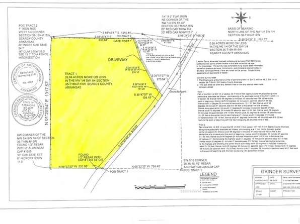 10000 N 27th Hwy, Marshall, AR 72650