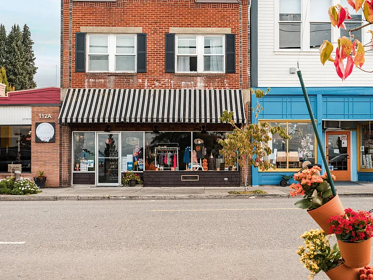 Charming Downtown Ridgefield