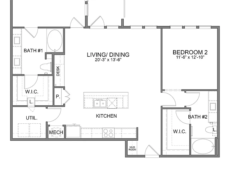 Apartments at the Sound — Photo 43