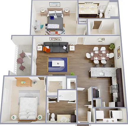 B4140 Floorplan B4140 Floorplan