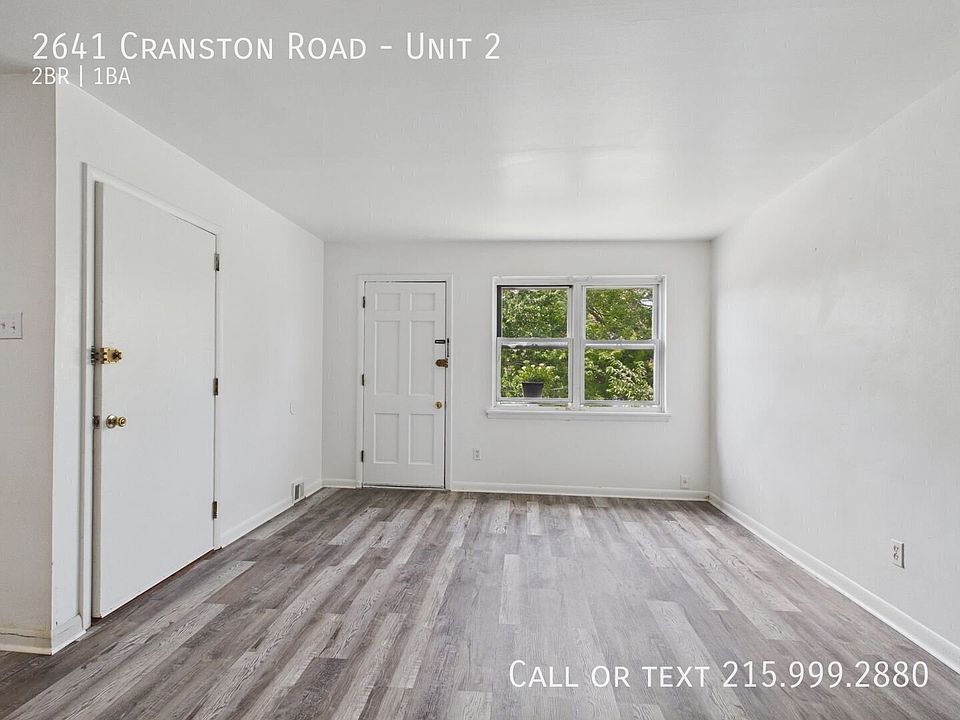 1st image of 2641 Cranston Rd #2