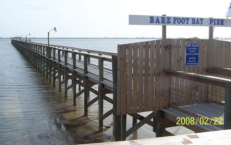 Barefoot Bay Pier