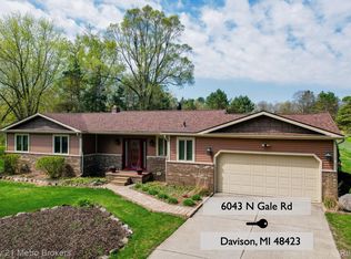 6043 N Gale Rd, Davison, MI 48423