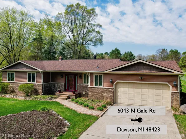 6043 N Gale Rd, Davison, MI 48423
