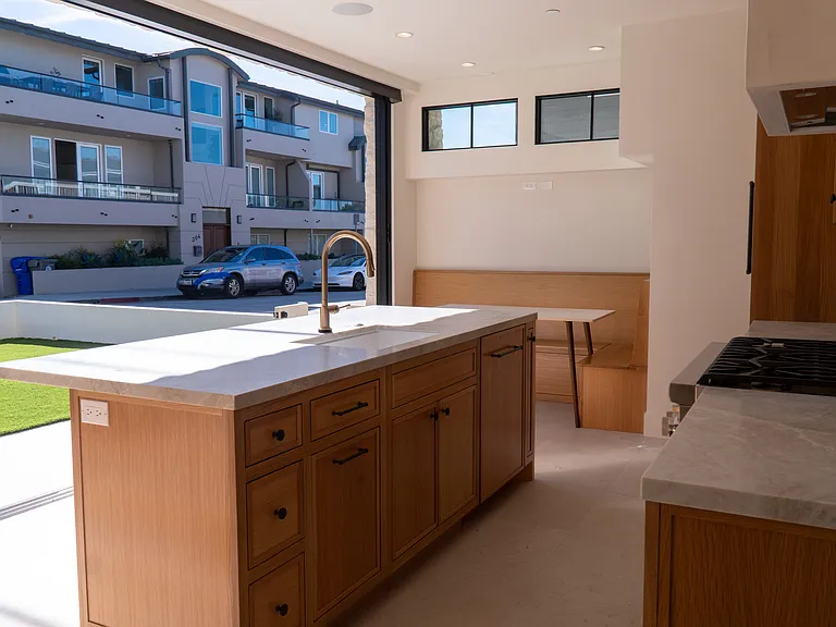 Ground Floor Patio & Kitchen