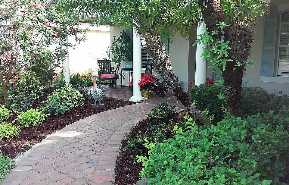 welcoming front approach