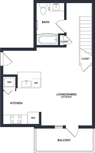 Floor plan LWL1