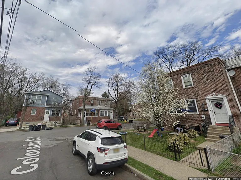 Google maps image of the street. Quiet end street in the corner of Fairview community. Across the street from the Walt Whitman Bridge and Rt. 130 for easy commuting