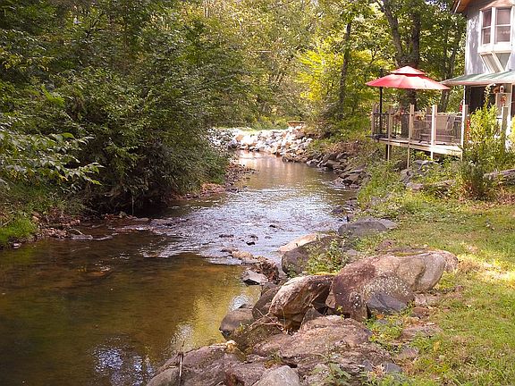 Creek looking North