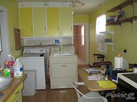 laundry area