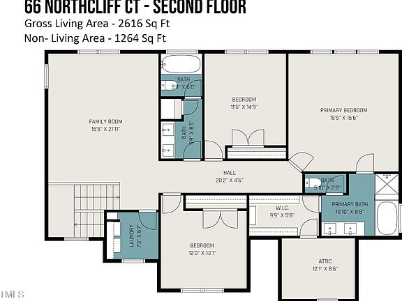 5th image of 66 Northcliff Ct