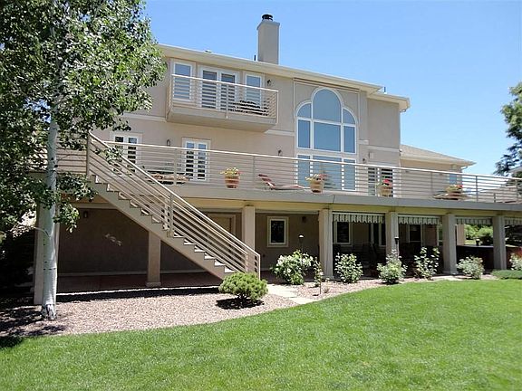 Rear View of Home