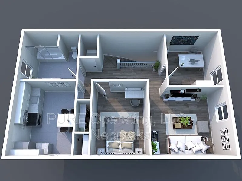 2 bed, 1.0 bath, 750 sqft, $1,095 — Photo 2