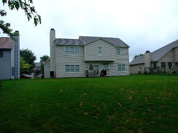Large Back Yard