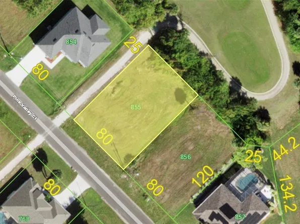 5 PINE VALLEY COURT LOT 855, ROTONDA WEST, FL 33947