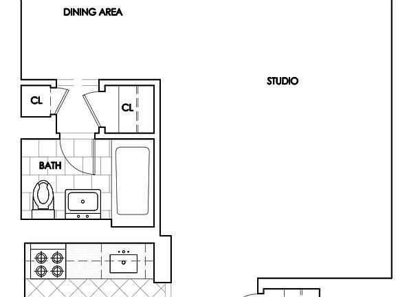 2nd image of 141 E 33rd St APT 5F