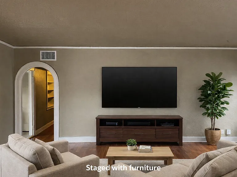 Extra large living room