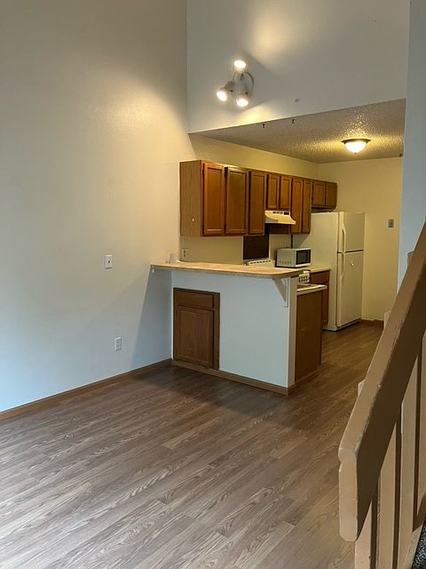 Brand new hardwood floors on main floor