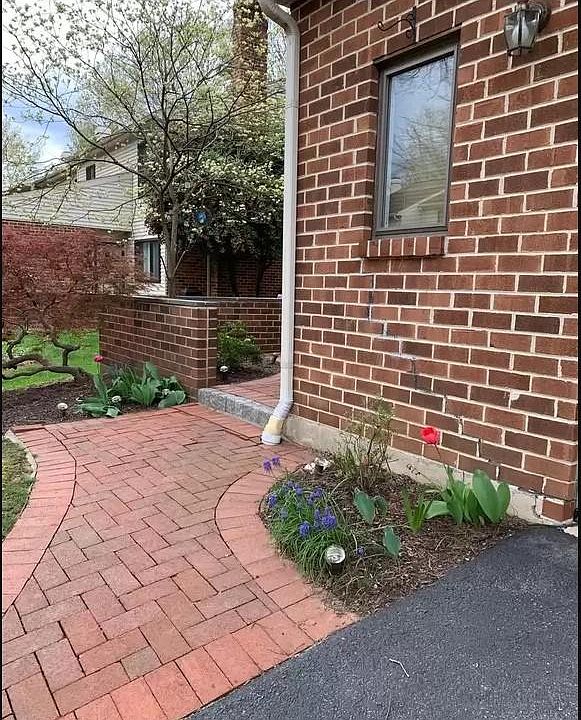 Walkway to the entrance