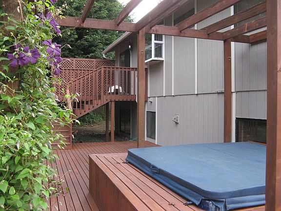 Back of house Aug 2008