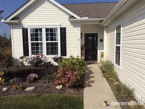 Front door entrance