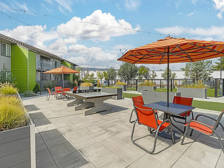 Outdoor Lounge