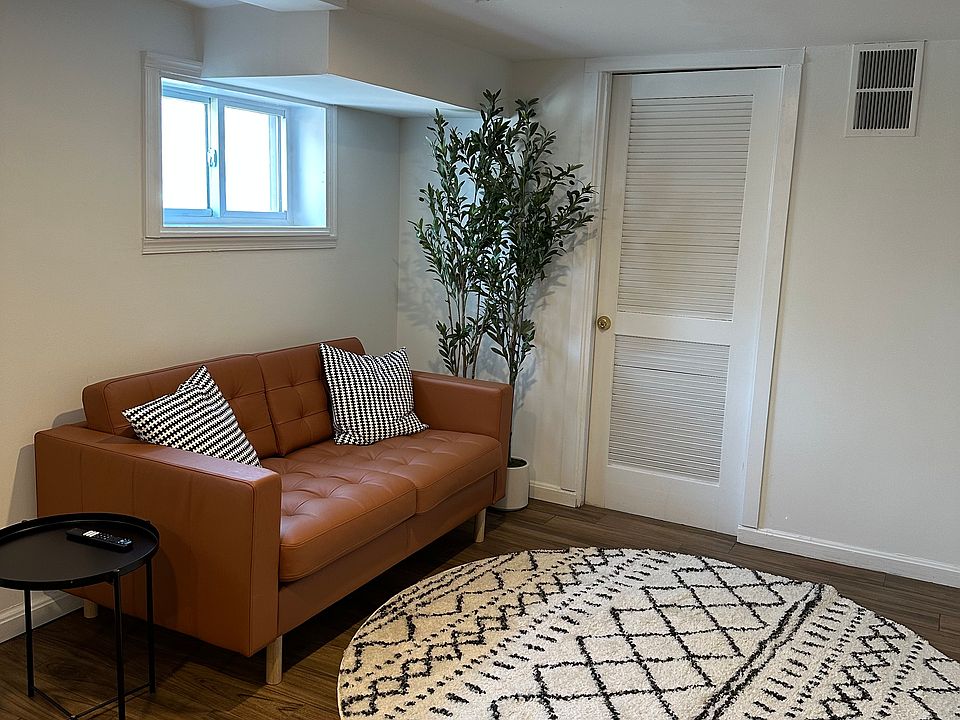 Living Room with Smart TV